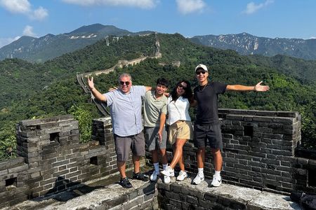 Mutianyu Great Wall and Beijing Evening Highlights Tours
