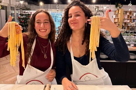 Pasta Fettuccine, Ravioli and Tiramisu MasterClass