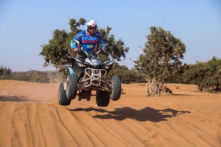 Agadir Desert ATV Quad Safari with Traditional Berber Tea