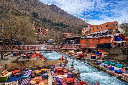 Marrakech: Ourika Valley, hike in the Atlas + lunch