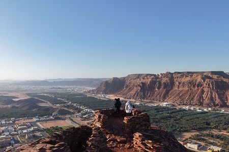 AlUla Historic Forts Trail Hiking Adventure