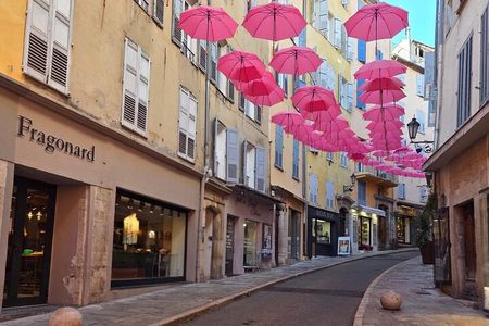 Nice Hilltop Villages PrivateTour Grasse Gourdon St-Paul DeVence