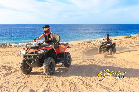 Cabo ATV Adventure Ride Through Migriño Beach and Desert