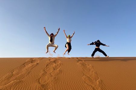 Fes to Fes or to Marrakech on 4 Days and 3 nights by Merzouga