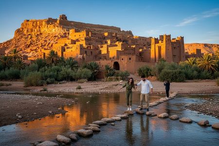 Ait Ben Haddou Day Trip UNESCO Kasbah and Atlas Mountains