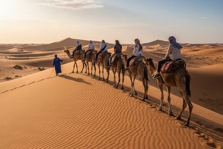 3-Day Sahara Desert Tour to Merzouga with Camel Trek