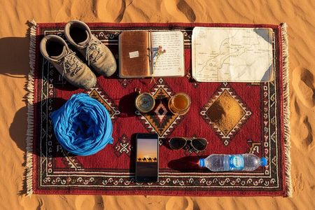 3-Day Merzouga Sahara Tour from Marrakech: Camel & Camp