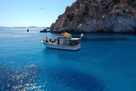 Full-Day Private Sea Escape to Polyaigos