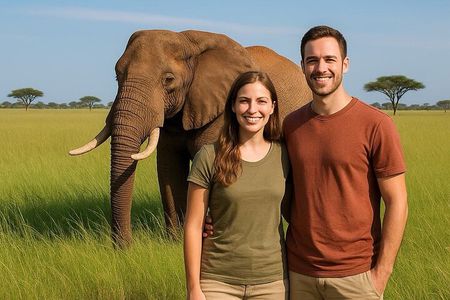 Elephant Sanctuary Tour from Johannesburg
