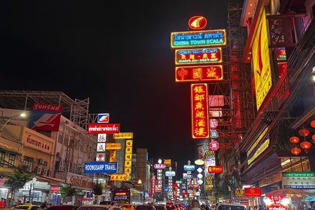 Street food Heaven in Bangkok's Chinatown