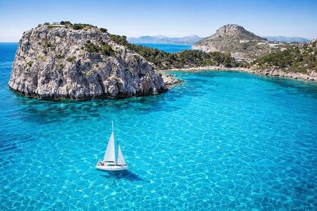 Rhodes 5-Star Private Day Cruise:Lunch & Coctails& Wine,Champagne