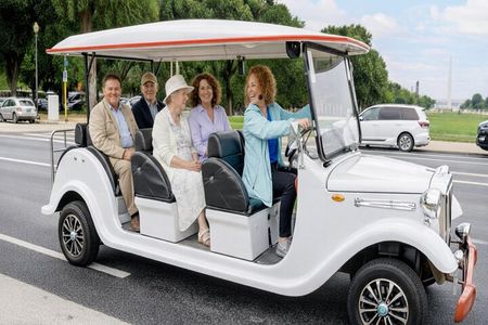 Washington DC: Small-Group Vintage Cart Monuments Tour