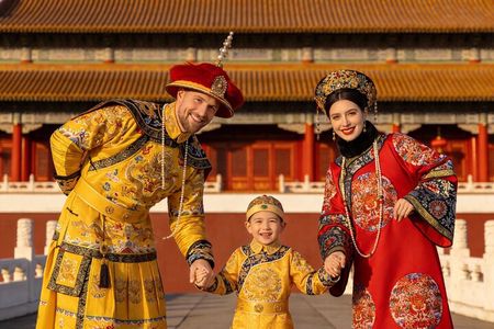 Beijing:Forbidden City Ancient Costume Tour+Must-See City Sights