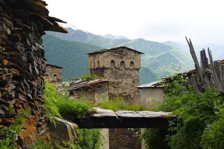 Ushguli Shared Day Tour Experience from Mestia