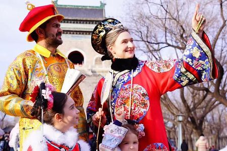 Forbidden City Private Tour with Imperial costume dress up 