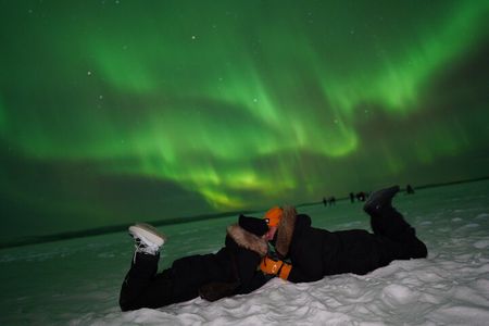 Rovaniemi Northern Lights Private Guaranteed Hunting Road Trip