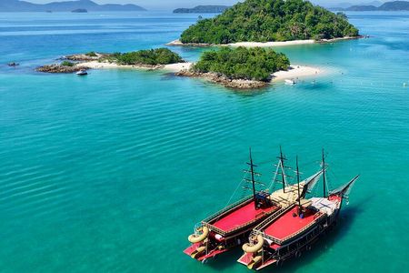 Angra dos Reis and Ilha Grande Boat Tour from Rio de Janeiro