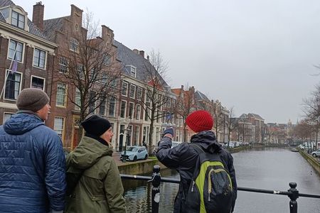 Historical Leiden: Private Walking Tour with a Local Guide
