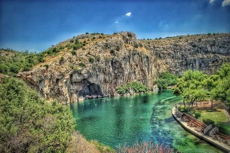 Athens Riviera: Poseidon Temple, Springs & Lake Vouliagmeni Tour