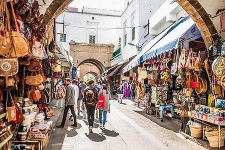 Casablanca tour from any hotel & cruise with Big Mosque ticket