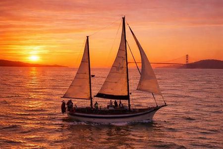 Sunset Sail on the San Francisco Bay