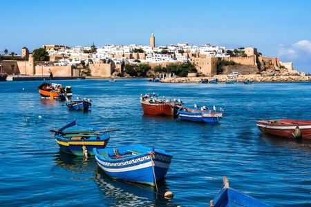 From Casablanca: Rabat & Casablanca Day Trip with 4 options !