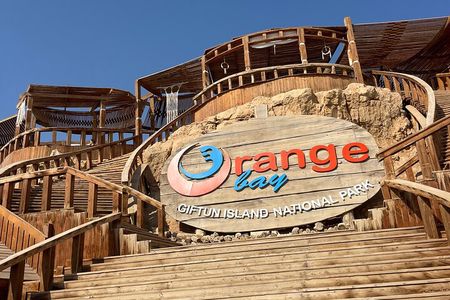 VIP Orange Bay Yacht Cruise With Breakfast . Lunch And Snorkling