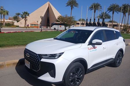 Grand Museum & Pyramids Tour from Hurghada only Car