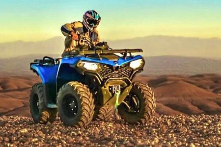 Marrakech: Agafay Desert Quad, Camel Ride & Dinner Show