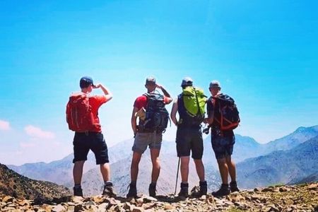 Marrakech: Atlas Mountains Trek to Tedli Summit 2300m & Lunch