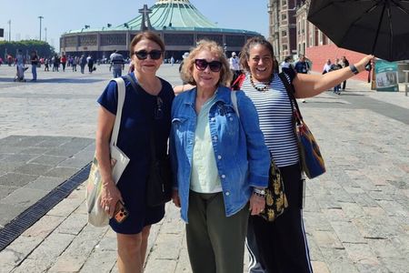 A Tour through the Guadalupe Basilica Grounds