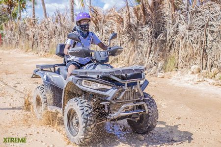 Punta Cana ATV Tour Macao Beach, Cave Swim & Tasting