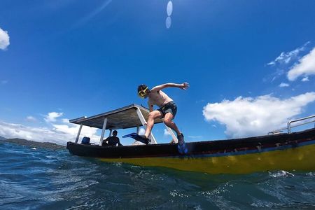 Island Hoping 5 Gili : Gili Gede, Asahan, Rengit, Layar & Goleng