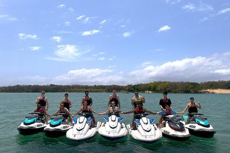 Jet Ski Adventure in Maroochydore Sunshine Coast with Free Pics