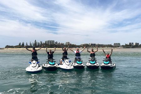 Jet Ski Adventure in Maroochydore Sunshine Coast with Free Pics