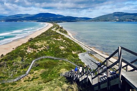 Bruny Island & The Margate Train: Food, Wildlife & Coastal View