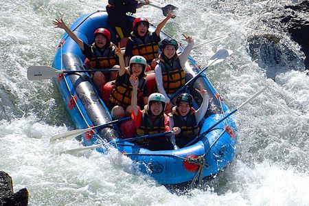 Kyoto: Hozugawa River Half-Day White Water Rafting Experience