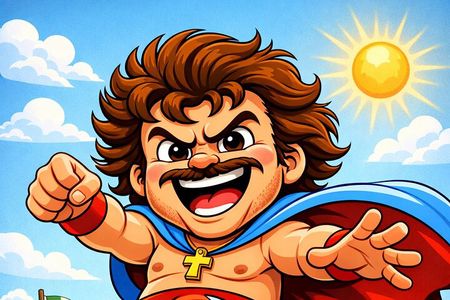 After the footsteps of Nacho Libre in Oaxaca