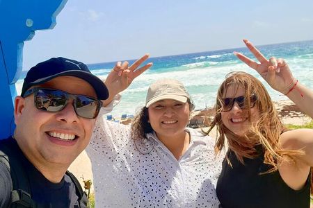 Private Tour in Cozumel with Snorkeling from the Shore