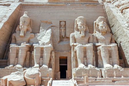Abu Simbel Small Group Tour from Aswan with Expert Guide