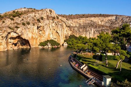 Private Athens Riviera Escape: Lake Vouliagmeni & Coastal Gems