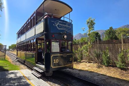 Full Day Stellenbosch & Franschhoek Wine Tram Experience Tour