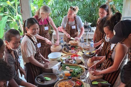 Traditional Tempeh Making & Cooking Balinese Cuisine