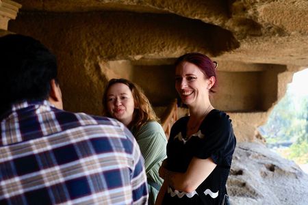 Elephanta Island Caves & Traditional Village Tour