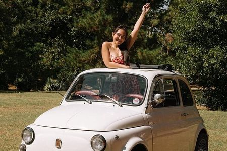 Florence Vintage Fiat 500 Tour with Wine Tasting at Farm