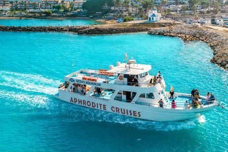  From Protaras: Turtle Cove & Blue Lagoon Cruise