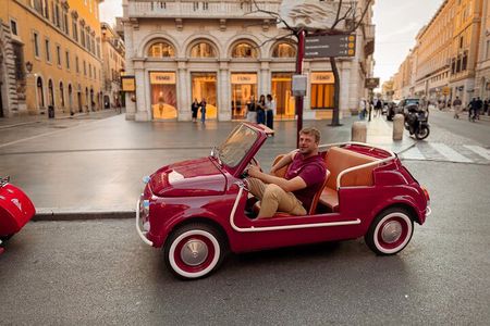 Tour in 500 Dolce Vita: Highlights of Rome