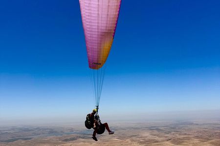 Paragliding Adventure Over Marrakech