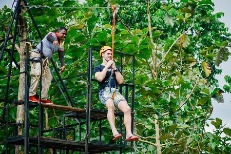 Ultimate Adventure 4x4 Zipline Shooting and Archery Mahameruwa