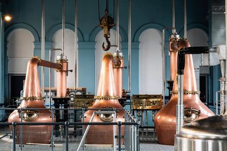 Explore & Taste: Distillery Tour at Titanic Distillers